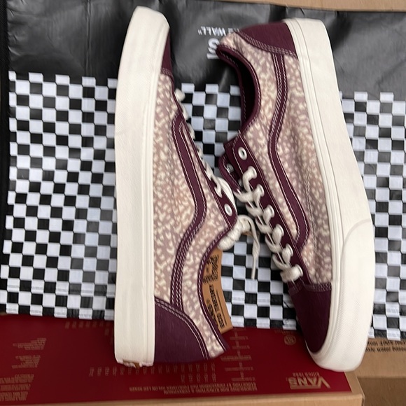 Vans Style 36 DECON Eco Theory Animal Mauve/wme Men’s sneakers - Picture 11 of 16